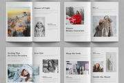 Winter Magazine Template, a Magazine Template by ContestDesign (Thumbnail 3 of 3)