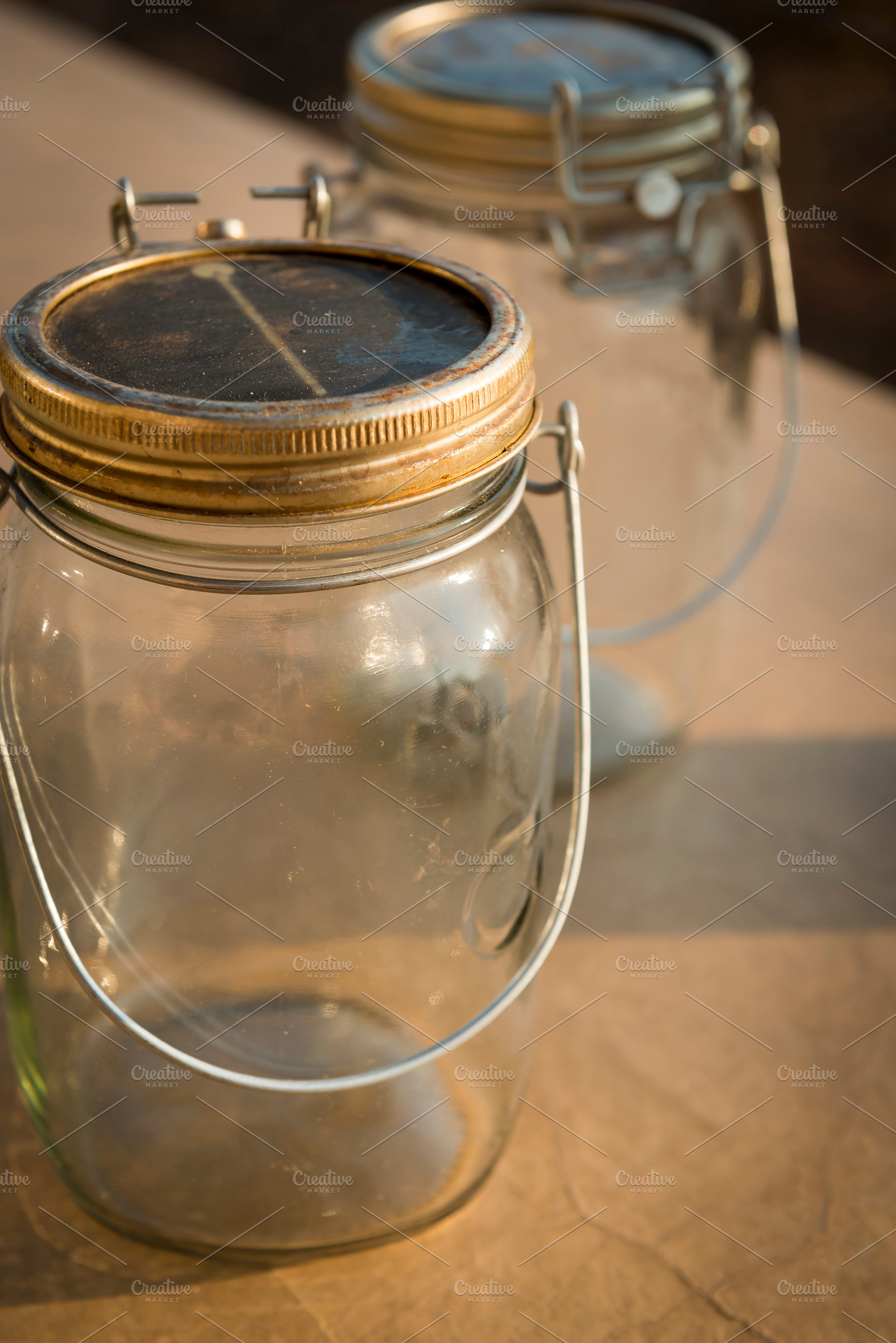LED Mason Jars, a Technology Photo by THP Creative