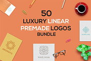 1200 Premade Logos Mega Bundle, a Branding & Logo Template by XpertgraphicD (Thumbnail 53 of 60)