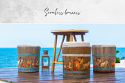 Sunset cocktails, a Food Illustration by MsFlaffy (Thumbnail 9 of 12)