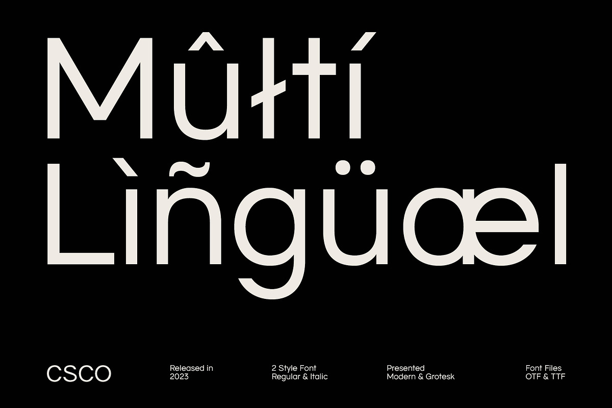 Napzer - Geometric Sans Serif, a Sans Serif Font by Craft Supply Co. (Photo 6 of 8)