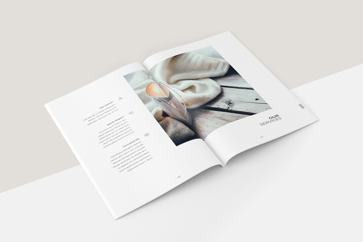 Alder Proposal Template, a Brochure Template by Studio Sumac (Photo 3 of 8)