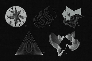 200 Vector Shapes