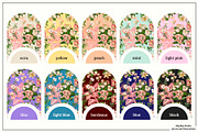 Botanical Archive Floral Pattern, a Pattern Graphic by MayBay Studio (Thumbnail 2 of 6)