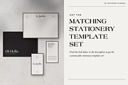 Jardin Editorial Social Med Template, a Social Media Template by SAFFRON AVENUE (Thumbnail 5 of 5)