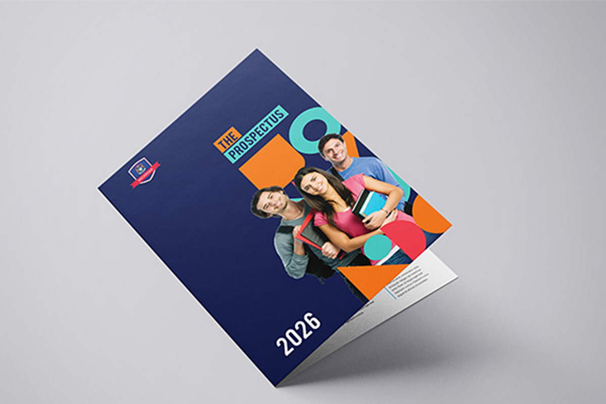 College University Bi-Fold Brochure, a Brochure Template by azadcsstune (Photo 5 of 5)