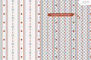 Nordic Folk - Seamless Patterns, a Pattern Graphic by InaCorart (Thumbnail 5 of 11)