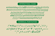 Hamilton Brittany Bold Brush Font, a Script Font by Letterena Studios Script (Thumbnail 19 of 20)