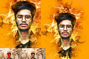 Smoke Manipulation Photoshop Action, an Action Add-On by MRI STUDIO (Thumbnail 17 of 18)