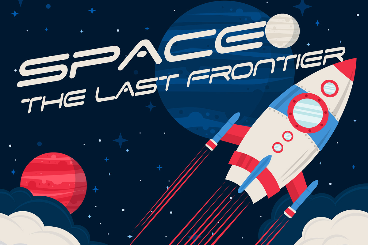 Space Speed Font, a Font by 177Studio (Photo 2 of 5)