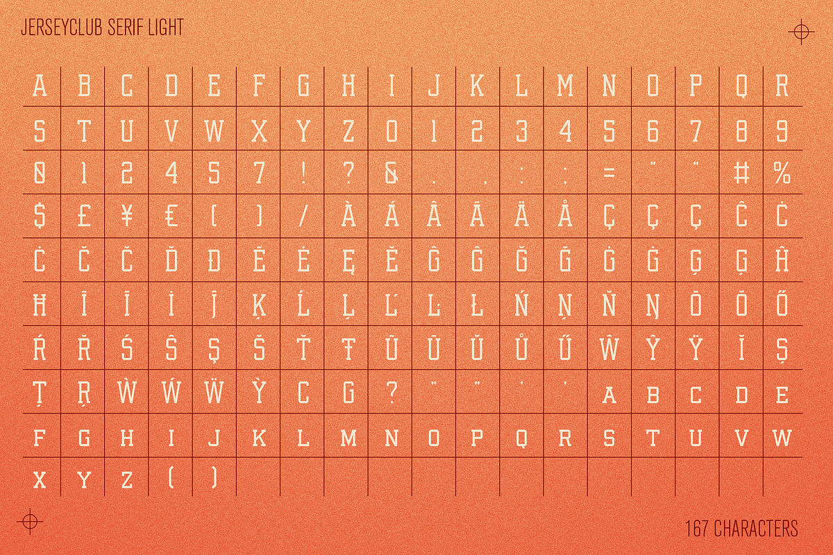JERSEYCLUB Family, a Font by ROYALCLUB (Photo 18 of 27)