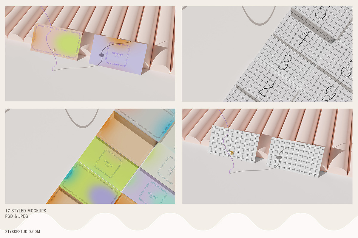Abstract modern dopamin mockup, a Merchandise Mockup by Stykke Studio (Photo 3 of 15)