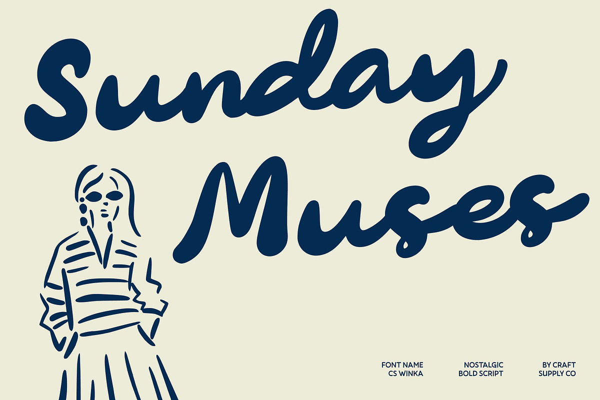 Nostalgic Bold Script Bundle, a Script Font by Craft Supply Co. (Photo 13 of 13)