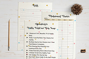 Exercise & Workout Planner, a Templates & Theme by Wow Designs (Thumbnail 10 of 10)