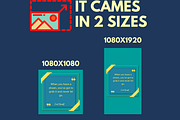 500 Motivation Quotes Bundle, a Social Media Template by Viral Content Design (Thumbnail 2 of 7)