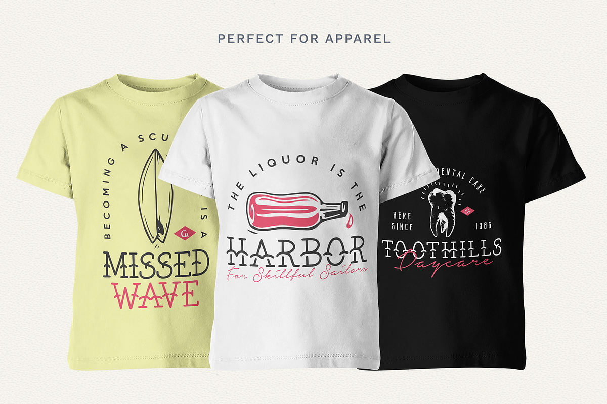 The Bearded Sailor - Tattoo Font preview 8