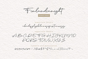 Finlandianight Script Signature Font, a Script Font by yantodesign (Thumbnail 10 of 10)