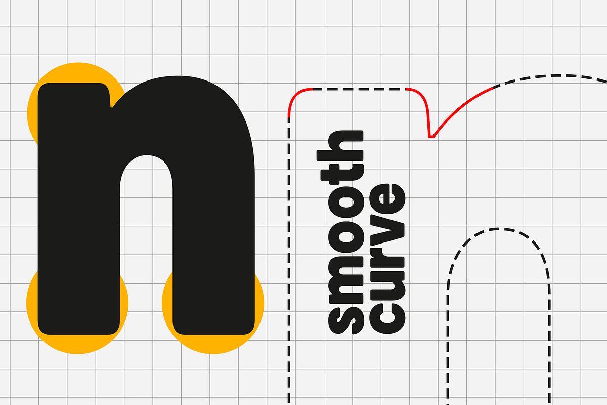 Gorvain Soft, a Sans Serif Font by Keren Studio (Photo 5 of 15)