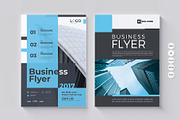 20 Corporate Flyer-Double Sided, a Flyer Template by BrochuresFactory (Thumbnail 20 of 21)