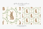 woodland charm seamless pattern set, a Pattern Graphic by Patishop Art (Thumbnail 8 of 10)
