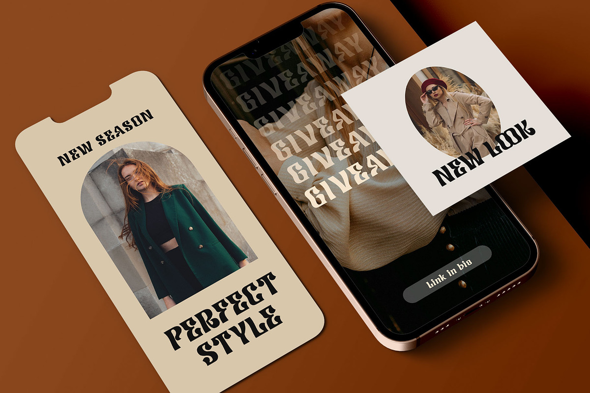 Corela Elegant Display Font, a Serif Font by RantautypeStudio (Photo 7 of 15)