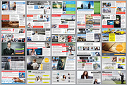 Curva Business Magazine Presentation, a Presentation Template by Orlin (Thumbnail 3 of 5)