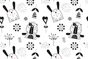 Nursery Art Funny Jungle Animals, an Animal Illustration by Nursery Art (Thumbnail 7 of 13)