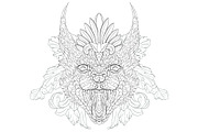 Ethnic Collection: Caracal, an Animal Illustration by ArtoJoy (Thumbnail 3 of 5)