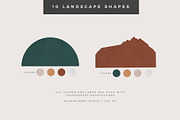 Landscape Creation Kit, a Texture Illustration by Basia Stryjecka (Thumbnail 4 of 13)