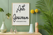 The Omiffujin, a Script Font by Canden Meutuah (Thumbnail 3 of 6)