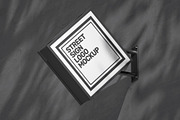 Street Sign Mockup (32 PSD Scenes), an Advertising Mockup by Traint (Thumbnail 19 of 50)