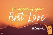 First Love Script, a Script Font by YandiDesigns (Thumbnail 5 of 5)