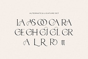Gemola Serif Font – Elegant Font, a Serif Font by HansCo Studio (Thumbnail 9 of 10)