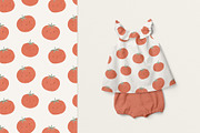 Cute tomato, a Pattern Graphic by Olena Kuznietsova (Thumbnail 5 of 10)