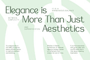 Nimete – Elegant Modern Sans Serif, a Sans Serif Font by Vadovastd (Thumbnail 4 of 7)