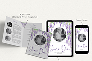 Funeral Program Template Set I Canva, an Invitation Template by The Social Stuff (Thumbnail 4 of 9)