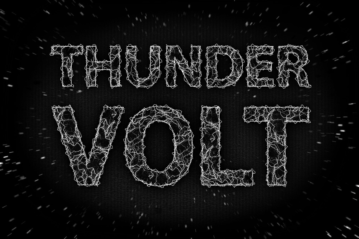 Electric Photoshop Text Effects, a Layer Style Add-On by Photoshop Action (Photo 6 of 26)