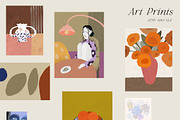 GALLERY WALL Modern Posters, a Decorative Illustration by Lana Elanor (Thumbnail 10 of 13)