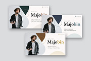 Majobin Creative CV Resume GSL, a Presentation Template by kerismaker (Thumbnail 3 of 10)