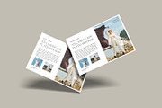 A5 Landscape Flyer Mockup, a Product Mockup by ZifaraDesign (Thumbnail 4 of 7)
