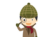 80 professions in cartoon style, a Person Illustration by asantosg (Thumbnail 5 of 5)