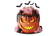 Cute Halloween Cupcakes Clipart, an Object Graphic by Pixxel_Studio (Thumbnail 2 of 7)