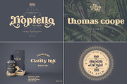 The Modern Serif Font Bundle, a Slab Serif Font by creativemedialab (Thumbnail 3 of 14)