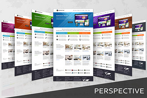 Perspective - Responsive Template