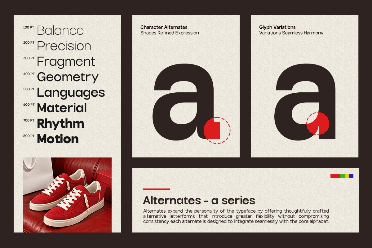 GC Rotalum Vol.II – Modern Bold Sans, a Sans Serif Font by Glyphonic (Photo 6 of 15)
