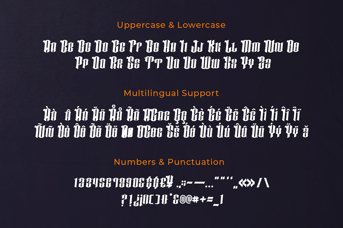JackeKambs Font, a Serif Font by Haws.std (Photo 5 of 5)