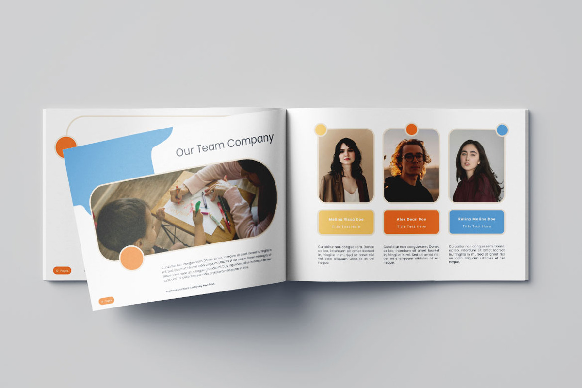 Day Care Brochure Vol.1, a Brochure Template by Bewalrus Studio (Photo 8 of 10)