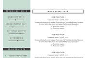 Resume Template 3 Pages, CV Template, a Resume Template by This Paper Fox (Thumbnail 5 of 5)