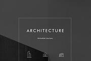 45 Degrees - Architecture Template, a Websites & App Template by Milo Studio (Thumbnail 2 of 7)