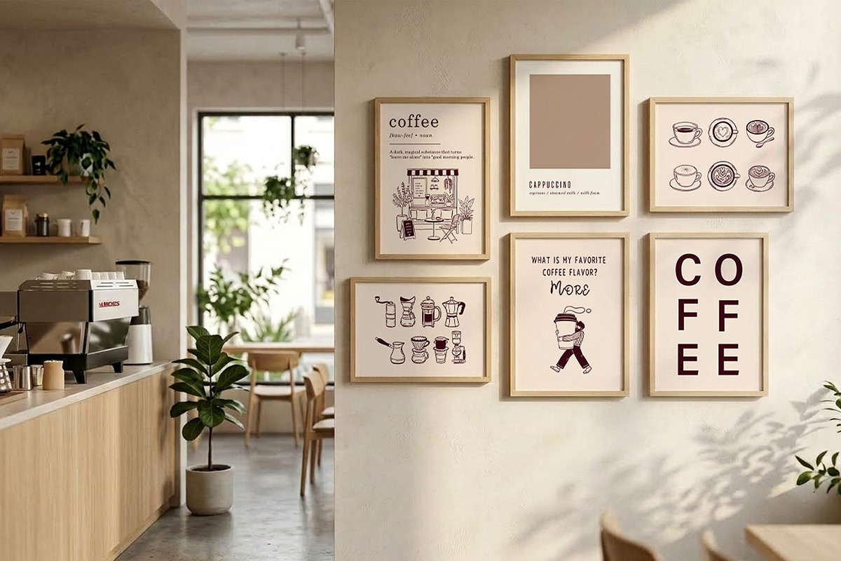 Specialty Coffee Vector Bundle, an Object Graphic by SunnJaneArt (Photo 11 of 18)